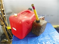 Pr of gas jugs