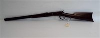 Winchester model 1884 lever action 32WCF rifle.