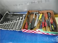 Brico SAE wrenches & misc tools