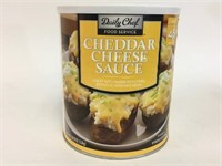 Daily Chef Cheddar Cheese Sauce 6 lbs 10 oz