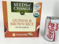 Quinoa & Brown Rice with Garlic, 6 - 8.5 oz pkgs