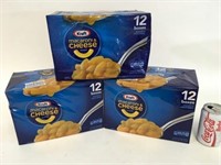 Kraft Macaroni & Cheese Dinner (3) cases of 12 - 3