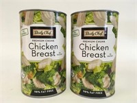 Daily Chef Premium Chicken Breast, (2) 50 oz. cans