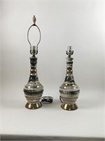 Pair of Mid-Century Modern Table Lamps, (2)