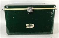 Thermos Metal Ice Chest, Vintage 1960's