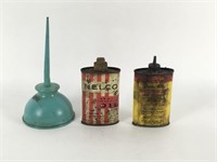 Vintage Oil Cans (3)