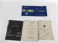 1935 GM "We Drivers" Booklet on Driving & 1971 For