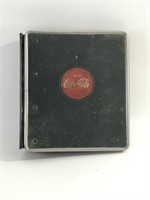 Coca Cola Three Ring Sales Binder, ca. 1950's