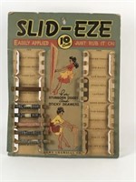 Slid-Eze Display with Product, ca. 1950's