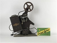 Keystone Moviegraph 16mm Model E-743, ca. 1940's &