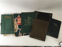 Vintage Scrap Books and 1939 My Activity Book (6)