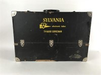 Sylvania TV-Radio Serviceman Box, ca. 1950's