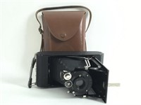 Vintage Zeiss/Ikon Camera with Kodak Leather Case