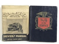 WW2 US Army Driver's Manual, Memorandum, Personal