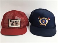 CF&I and Pueblo Fire Department Baseball Caps