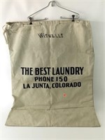 Vintage Laundry Bag from "The Best Laundry" of La