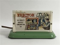 Vintage Erector Set Electric Motor