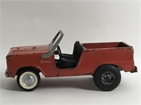 Red Ford Bronco Steel Toy Car, Nylint #N-8200, ca.