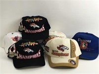 Denver Broncos Ballball Caps, Hats (6)