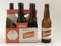 Walter's Premium Beer Bottles, Cartons, Box (23 bo