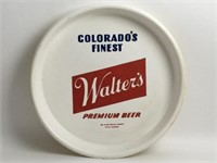 Walter's Premium Beer Serving Tray