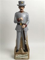 "Confederate Soldier" Decanter, Kentucky Gentleman