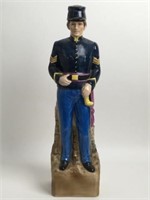 "Union Soldier" Decanter, Kentucky Gentleman Bourb