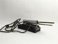 Antique Curling Iron with Electrical Heating Eleme