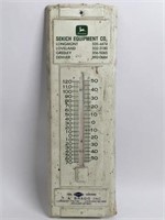 "John Deere" Colorado Advertising Thermometer