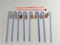 Glass/Plastic Swizzle Sticks (10)