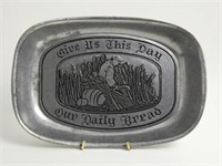 Wilton "Give Us This Day Our Daily Bread" Tray