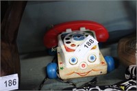 FISHER-PRICE PULL TOY PHONE