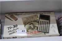 TI-30 STUDENT MATCH KIT - CALCULATOR