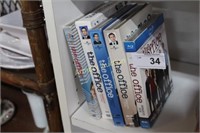 THE OFFICE DVD'S