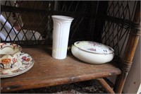 PORCELAIN VASE - LIDDED TRINKET BOX