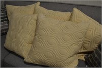 5 New throw pillows