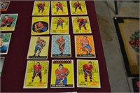 1960 Canadian hockey cards