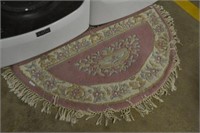oval wool rug