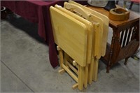 set of folding tables