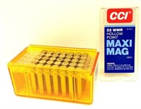 Partial Box .22 WMR Maxi Mags