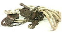 Rope Block and Tackle