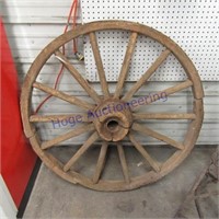 Wooden wheel