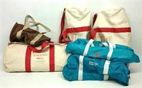 (6) Small Duffle Bags