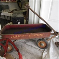 Radio Super metal wagon