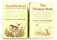 "The Rifle Book" & "The Shotgun Book"