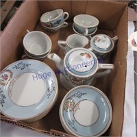 Childs china tea set