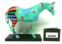 The Trails of Painted Ponies "Spirit War Pony"