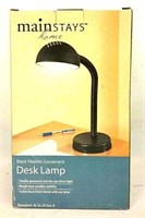 Desk Lamp w/ Flexible Gooseneck