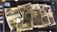 NAZI TRAY OF WWII MILITARY PHOTO'S