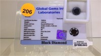 3 CT BLACK DIAMOND